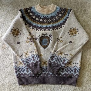 Steffner of austria ski sweater